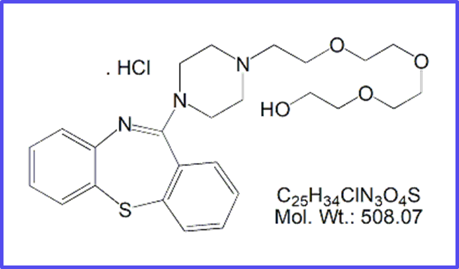 Quetiapine EP Impurity J  Quetiapine Triether Alcohol 